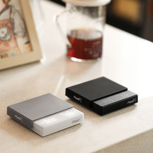 Fuego Bếp Cân Cà Phê Kỹ Thuật Số Sạc 0.1G Độ Chính Xác Cao Có Hẹn Giờ 3 Chế Độ Màn Hình Hiển Thị LED Nhỏ Giọt Espresso Barista Quà Tặng