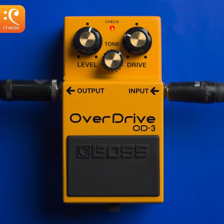 Boss OD-3 OverDrive เอฟเฟคกีตาร์ | Lazada.co.th