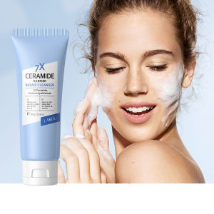 LAIKOU | LAIKOU 7X Ceramide Barrier Repair Cleanser 100g Moisturizing Gentle No Tight Feeling Face Wash