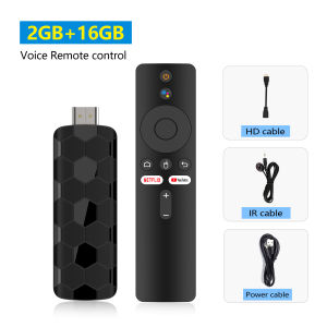 R3+ Tv Stick 4k Android 14.0 Rockchip RK3518 Dual WiFi 2.4G/5G With Voice Control Home Theater Streaming Media Player