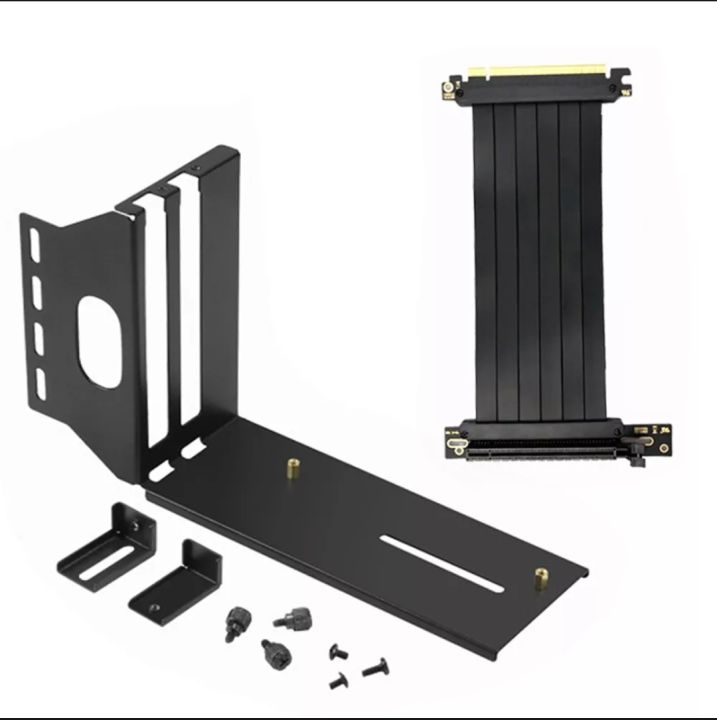 Vertical GPU Mount Graphic Card Loop Bracket 90 Degree Right Angle ...