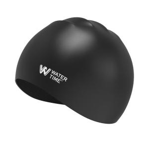 WATERTIME | Non-Pressure Waterproof Professional Long Hair Larger Circumference Swimming Cap