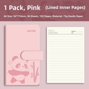 FARAMON | New Portable Cute Panda Design Diary Mini Notebook