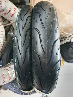 Lốp Vỏ 80/90-14 và 90/90-14 mới 100%. ko ruột .gắn tay ga vison. air black vario click ...........