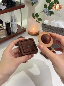 Tinh Dầu Thơm Wood Planet Aromatherapy Tăng Cường Hương Thơm Cho Nhà Cửa Phòng Ngủ Ô Tô - Chất Liệu Gỗ - Gói 1/2/5 Cái