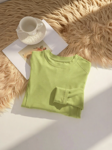 CHANGQIANGSHI | Slimming Thermal Long Sleeve Underwear Women White