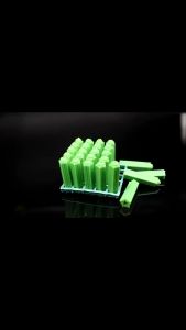 Green plastic expansion tube 6 cm plus swelling plug M6X25.5/M8X26 wall plug - plug - nails
