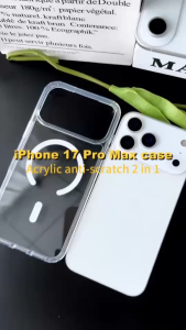 เคสแม่เหล็ก For iPhone 17 Promax 17Pro 17Air 17Promax ใสกันกระแทก สำหรับ 161514131211 Pro Max พร้อมส่ง 038