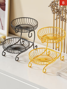 WUBUWEI | Luxury Multi-layer Fruit Basket