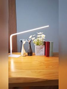 【Golden】LED eye protection study lamp Nordic creative living room reading lamp decorative bedside lamp
