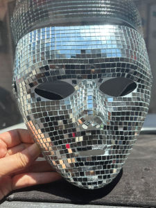 Trang Phục Hóa Trang Mặt Nạ Halloween Toàn Thân Cho Nam Và Nữ Điệu Nhảy Phản Quang Kính Thủ Công Mỹ Nghệ Trang Phục Hóa Trang