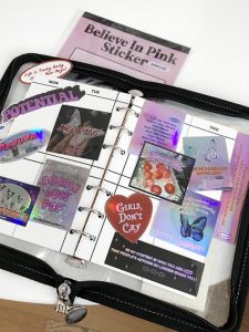 สติ๊กเกอร์ตกแต่ง PVC กันน้ำสไตล์อเมริกันย้อนยุคที่เย็นหวานสำหรับคอมพิวเตอร์ กระเป๋าเดินทาง เครื่องมือตกแต่งบ้าน