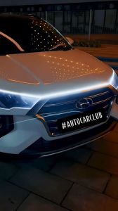 Dây đèn led chạy đuổi dán nắp capo độ đèn xe đơn giản chất lượng cao