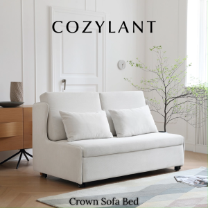 Cozylant Crown Adjustable Sofa / Sofa Bed for Living Room / Multifunctional Sofa for Study Room / Daybed Sofa / Sofa Bed Foldable / Sofa Bed SIngapore