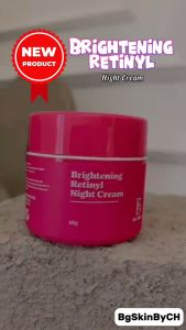 BG Skin Brightening Retinyl Night Cream - Perawatan Kulit Acne