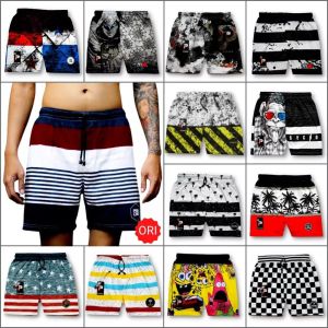 Celana Pendek Pria Cargo Pria Gunung Casual Bahan Melar Big Size Jumbo 27-34