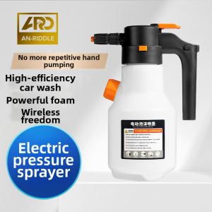 Lithium Battery Electric Foam Sprayer Automatic Pressurization Washing Cars