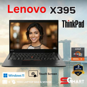 Lenovo ThinkPad X395 13” Laptop with AMD Ryzen PRO | Powerful Performance Ultra-Portable Design