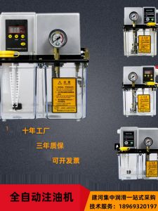 High Quality Automatic Oil Pump Lubrication Pump 220V 2L 3L 9L Fuel Oil Pumping Machine Aluminum Alloy Electric Drive