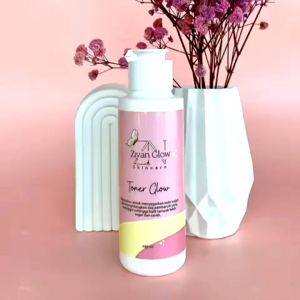 Toner normal ziyan glow skincare BPOM halal ecer satuan