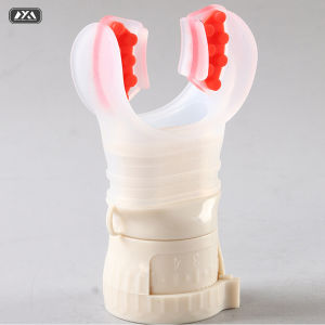 Adjustable 5 Levels Breathing Trainer Portable Lung Exerciser Respiratory Training Device