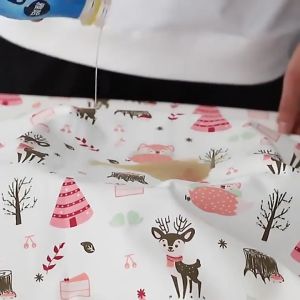 Child Colored Cotton Diaper Pad 3 Layer Baby Waterproof Urine Pad Protector Baby Wet Bed Pad 4 Options Available