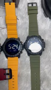 Jam Tangan Pria Alexandre Christie AC 9364 AC9364 Original Garansi Resmi 1 tahun - Rubber