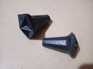 new black star baton majorette rubber tips original new design book1 rubber tips