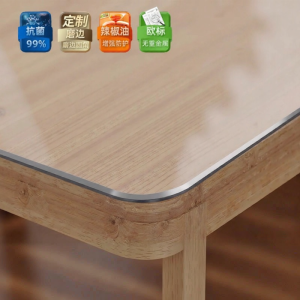 Transparent Waterproof Oily-proof Heat-resistant Easy-to-clean Table Mat