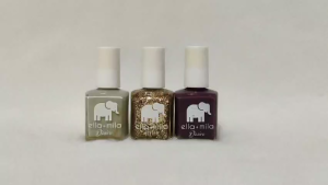 Ella+Mila Nail Lacquer 13.3 mL – Vegan Clean Beauty Nail Polish Long-Lasting Chip-Resistant Glossy Finish