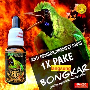 JAMTROCK RG VITAMIN BURUNG CUCAK IJO VITAMIN PENGGACOR BEST SELLER
