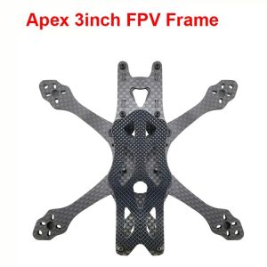 Mini 3inch 150mm 150 Carbon Fiber Frame Kit with 4mm Thickness Arms For APEX FPV Racing Drone Quadcopter