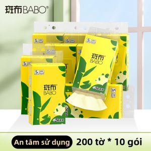 BABO | Giấy Vệ Sinh Treo Dày 200 Miếng