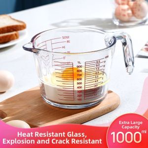 Measuring Stirring Mixing Bowl High Borosilicate