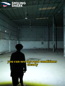 SMILING SHARK TD0243 LED Glasses Headlight Super Bright COB Induction Work Light 5Mode Type-c Rechargeable Head Lamp Waterproof Outdoor Working Camping