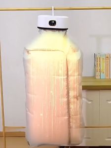 Portable Clothes Dryer Machine: Multifunctional Electric Foldable Clothes Dryer & Heater