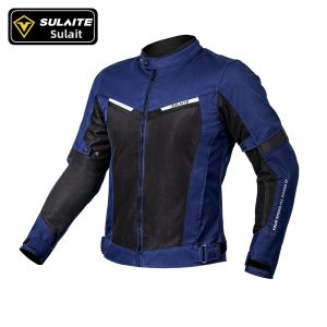 SULAITE | Summer Breathable Crashproof Retro Motorcycle Suit