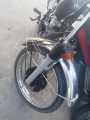 Front Fender For BARAKO 1 and 2 / Tapaludo Pure Stainless. 