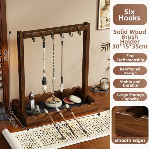 Multifunctional Calligraphy Beginners Friendly Brush Holder