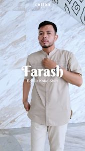 Cotton Inch - Farash Koko Dewasa Lengan Pendek Pria