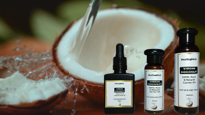 VIRGIN COCONUT OIL ALL NATURAL/ORGANIC 50mL