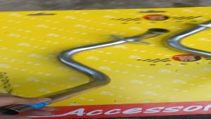 (IN21) CỔ PÔ 201 AB 110 AB THÁI (2008-2010) INOX - Size 27mm dùng hàng pô zin (MS04)