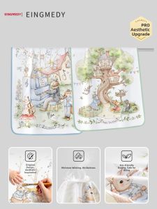 EINGMEDYFRESH | Waterproof Breathable Washable Pad
