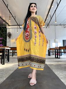 Daster kelelawar jumbo motif * SONAYA *