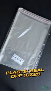 Plastik Seal OPP 16x25 (100 lembar): Panduan Lengkap