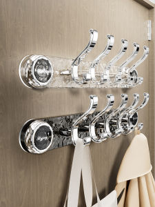 ตู้เสื้อผ้าประตูแบบติดผนังที่แข็งแรงทนทาน 10 ส่วน กระดุมติดเสื้อผ้าแบบติดผนัง ไม่ต้องเจาะร่องรอย รุ่น J241100JQ ของ Jiu Guang Time