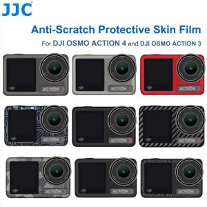 JJC Anti-Scratch Protective Skin Film For DJI OSMO ACTION 4 and DJI OSMO ACTION 3 Sport Camera Body Sticker