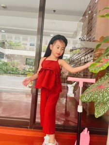 Terno set pants for kids