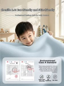 WEILAISHI | Thickening Blackout Chenille Curtains