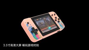 เกมบอย เกมกด ใหม่ G3 Gameboy 800เกม in 1 หน้าจอสี 3.5 HD เกมบอยพกพา 1200mAh เกมสำหรับของขวัญเด็ก